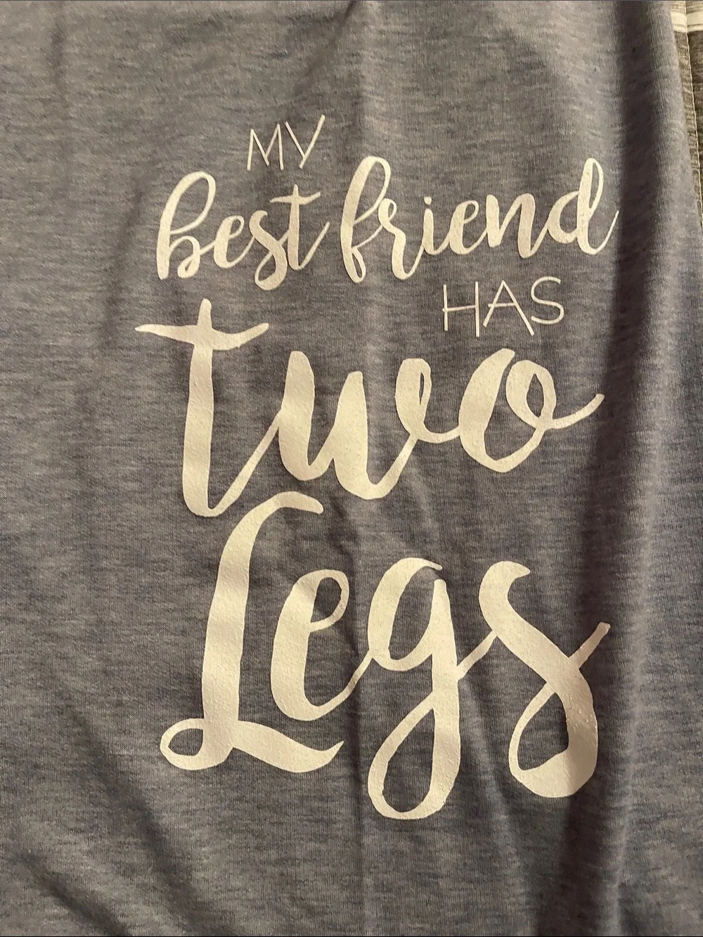 NWT Long Dog Clothing Company Hoodie T-shirt